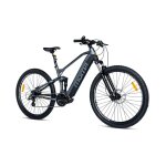 Vtt electrique, emtb - 29 pro moteur central, full suspension, shimano altus 8 vitesses & freins a disque ...