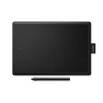 Wacom one by medium tablette graphique noir 2540 lpi 216 x 135 mm usb - neuf Wacom one by medium tablette graphique noir 2540 lpi 216 x 135 mm usb - neuf