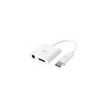 We adaptateur usb c vers usb c et jack femelle 3, 5mm, adaptateur 2 en 1 charge et audio spcialement ...