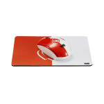 We bundle souris 2. 4ghz avec tapis de souris - nano dongle usb - thme vende - 1200dpi - optique tapis ...