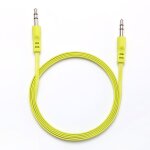 We câble auxiliaire audio jack / jack 3, 5mm mâle mâle plat 1m50 - très résistant - compatible avec les ... We câble auxiliaire audio jack / jack 3, 5mm mâle mâle plat 1m50 - très résistant - compatible avec les ...