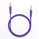 We câble auxiliaire audio jack / jack 3, 5mm mâle mâle plat 1m50 - très résistant - compatible avec les ... We câble auxiliaire audio jack / jack 3, 5mm mâle mâle plat 1m50 - très résistant - compatible avec les ...