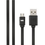 We cble micro usb plat 2m rversible - connecteur ultra rsistant - charge rapide pour samsung huawei ...