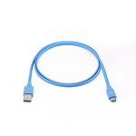 We c�ble plat usb - c vers usb 1m pour samsung s8 / s9 / s10, macbook pro, google pixel / chromebook, ...