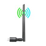 We cl wi fi puissante 1200 mbps 5 ghz, adaptateur usb wifi, dongle wi - fi, usb 3. 0 - compatible avec ...