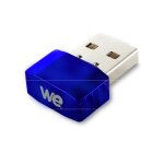 We cl wifi puissante 433 mbps 5 ghz, adaptateur usb wifi, dongle wi - fi, usb 2. 0 - compatible avec ...