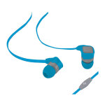We couteurs intra - auriculaires et micro, oreillettes intra - auriculaires filaires plat prise jack ...