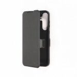 We etui folio aimante samsung galaxy a55 5g noir: fermeture magntique - anti - chocs - accs camra ...