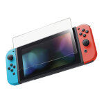 We protection d'�cran nintendo switch en verre tremp� 9h - anti - rayures transparent - avec kit de nettoyage ...