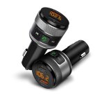 We récepteur bluetooth 4. 2 et transmetteur fm appels et musique, adaptateur audio sans fil. kit mains ... We récepteur bluetooth 4. 2 et transmetteur fm appels et musique, adaptateur audio sans fil. kit mains ...