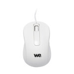 We souris filaire 1200 dpi connexion usb - ultra - l�ger ambidextre - compatible avec pc / mac - blanc ...