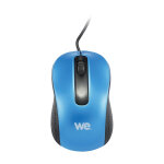 We souris filaire m�tallique 1200 dpi connexion usb - ultra - l�ger ambidextre - compatible avec pc / ...