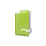 We ssd externe 2, 5 ' 120 gb go blanc - - housse vert partner of samsung - neuf