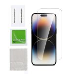 We verre tremp� apple iphone 15 pro max: protection �cran - anti - rayures - anti - bulles d'air - ultra ...