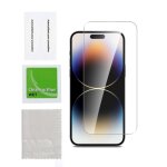 We verre tremp� apple iphone 15 pro: protection �cran - anti - rayures - anti - bulles d'air - ultra ...