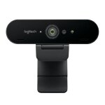 Webcam logitech bro stream / mise au point automatique / 4k - neuf