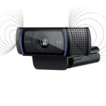 Webcam logitech hd pro c920 / 1920 x 1080 full hd - neuf