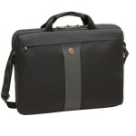 Wenger / swissgear legacy 17 43, 2 cm (17 ) malette noir, gris - neuf