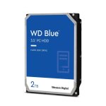 Western digital blue 3. 5 2 to sata - neuf
