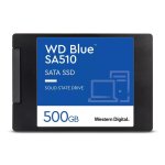 Western digital blue sa510 2. 5 500 go s�rie ata iii - neuf