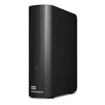 Western digital elements desktop disque dur externe 12 to noir - neuf