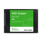 Western digital green wds240g3g0a disque ssd 2. 5 240 go srie ata iii - neuf