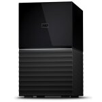 Western digital my book duo boîtier de disques 16 to bureau noir - neuf Western digital my book duo boîtier de disques 16 to bureau noir - neuf