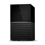Western digital my book duo botier de disques 36 to bureau noir - neuf