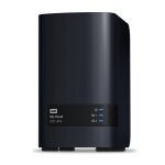 Western digital my cloud ex2 ultra nas bureau ethernet / lan noir armada 385 - neuf