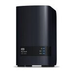 Western digital my cloud ex2 ultra nas bureau marvell armada 385 1 go ddr3 4 to hdd my cloud os noir ...