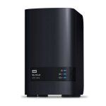 Western digital my cloud ex2 ultra nas marvell armada 385 armada 385 1 go ddr3 24 to hdd noir - neuf