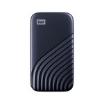 Western digital my passport 500 go bleu - neuf