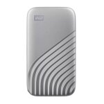 Western digital my passport 500 go argent - neuf