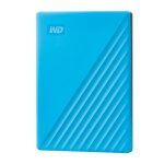 Western digital my passport disque dur externe 2 to bleu - neuf Western digital my passport disque dur externe 2 to bleu - neuf