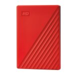 Western digital my passport disque dur externe 4 to rouge - neuf Western digital my passport disque dur externe 4 to rouge - neuf
