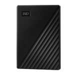 Western digital my passport disque dur externe 5 to noir - neuf