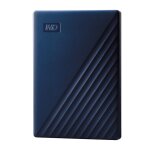 Western digital my passport for mac disque dur externe 2 to bleu - neuf Western digital my passport for mac disque dur externe 2 to bleu - neuf