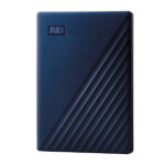 Western digital my passport for mac disque dur externe 4 to bleu - neuf Western digital my passport for mac disque dur externe 4 to bleu - neuf