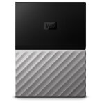 Western digital my passport ultra disque dur externe 3 to noir, gris - neuf