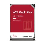Western digital red plus wd60efpx disque dur 6 to 5400 tr / min 256 mo 3. 5 srie ata iii - neuf