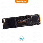Western digital ssd wd black sn750 se 1 to battlefield - neuf