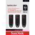 Western digital ultrastar sandisk ultra lecteur usb flash 64 go usb type - a 3. 2 gen 1 (3. 1 gen 1) ...