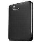 Western digital wd elements portable disque dur externe 1, 5 to noir - neuf Western digital wd elements portable disque dur externe 1, 5 to noir - neuf