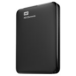 Western digital wd elements portable disque dur externe 1000 go noir - neuf