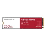 Western digital wd red sn700 m. 2 250 go pci express 3. 0 nvme - neuf