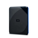 Western digital wdbdff0020bbk - wesn disque dur externe 2 to noir, bleu - neuf