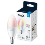 Wiz ampoule connecte couleur flamme e14 40w - neuf