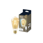 Wiz ampoule connect�e edison vintage blanc variable e27 50w - neuf