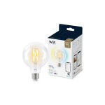 Wiz ampoule connect�e globe 95 blanc variable e27 60w - neuf