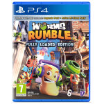Worms rumble fully loaded edition ps4 - neuf